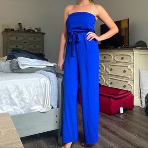 A’gaci Strapless Jumpsuit